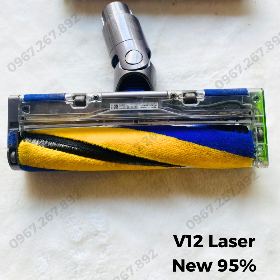 Chính Hãng -  Đầu hút sàn nhung mềm soft roller cleaner head  không dây 𝘿𝙮𝙨on V7 V8 V10 V11 V15