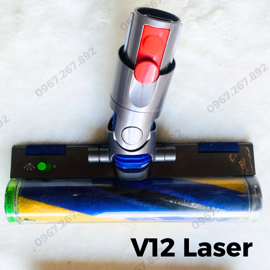 Chính Hãng -  Đầu hút sàn nhung mềm soft roller cleaner head  không dây 𝘿𝙮𝙨on V7 V8 V10 V11 V15