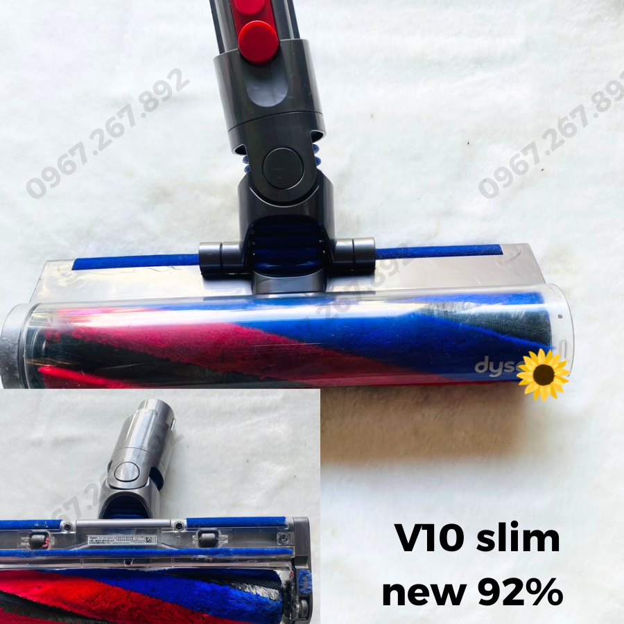 Chính Hãng -  Đầu hút sàn nhung mềm soft roller cleaner head  không dây 𝘿𝙮𝙨on V7 V8 V10 V11 V15