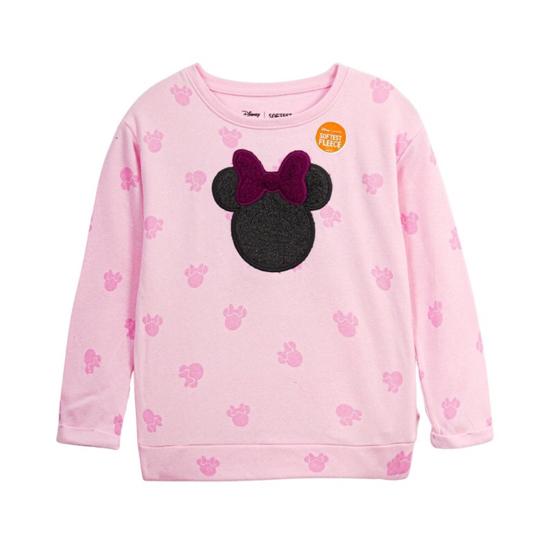 Áo nỉ bé gái hoạ tiết dễ thương jumbing sz 4-8y