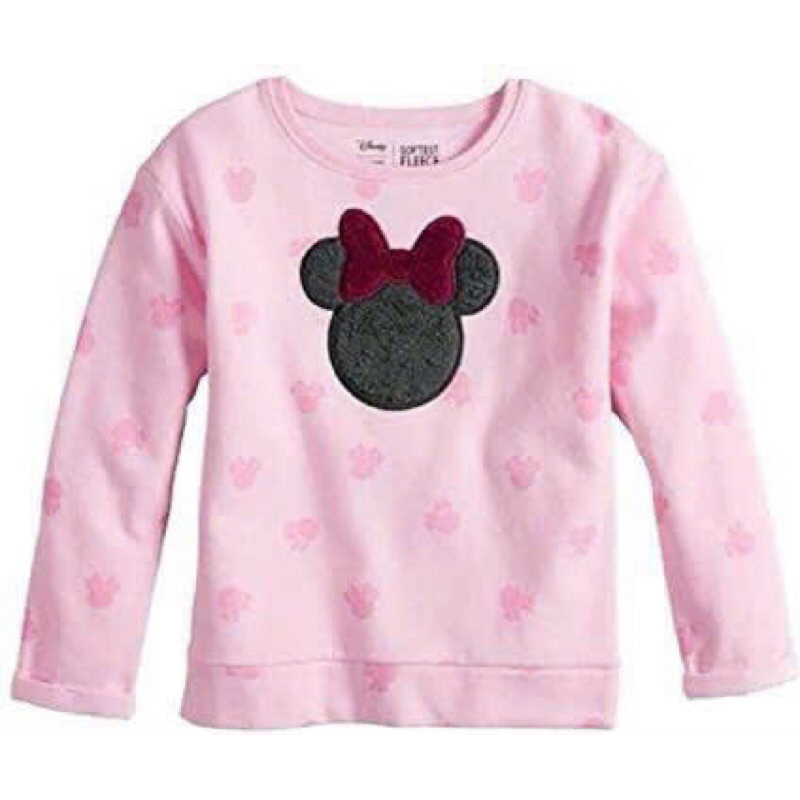 Áo nỉ bé gái hoạ tiết dễ thương jumbing sz 4-8y