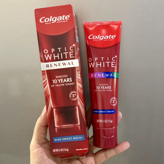 Kem đánh răng siêu trắng Colgate Optic White Renewal 116g