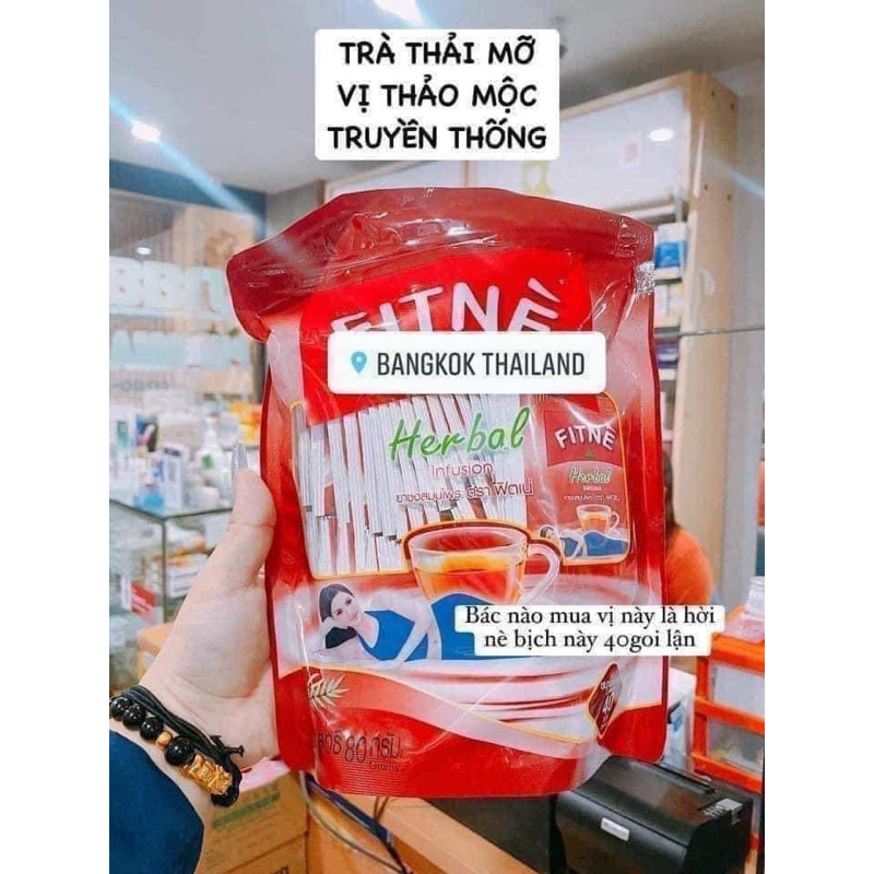 T𝐫𝐚̀ 𝐅𝐢𝐭𝐧𝐞 𝐡𝐞𝐫𝐛𝐚𝐥 thải mỡ - 𝐠𝐢𝐚̉𝐢 đ𝐨̣̂𝐜 𝐠𝐢𝐚̉𝐦 𝐜𝐚̂𝐧 - 𝐓𝐡𝐚́𝐢 Lan