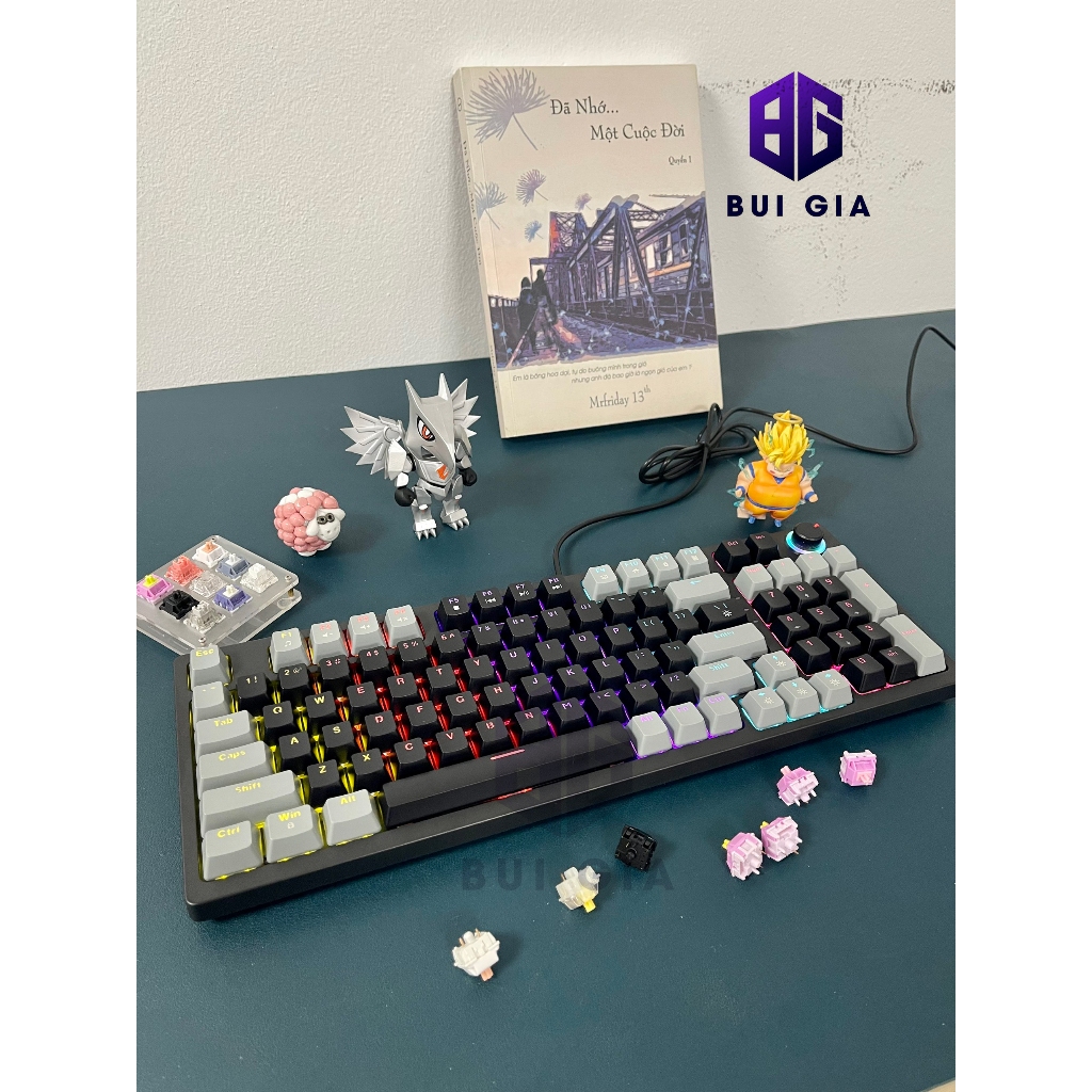 Bàn Phím cơ ZA981