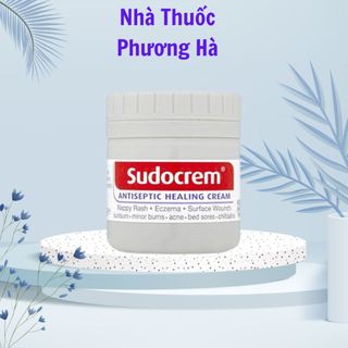 Kem hăm Sudo cream 60g . Kem bôi chống hăm, giữ ẩm, dưỡng da, an toàn cho trẻ sơ sinh