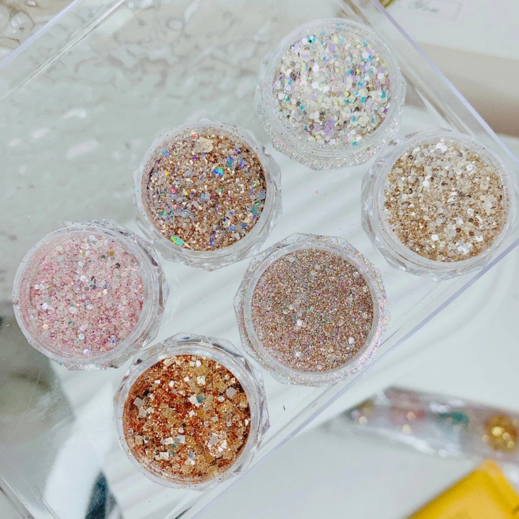 Kim tuyến trang trí móng siêu đẹp