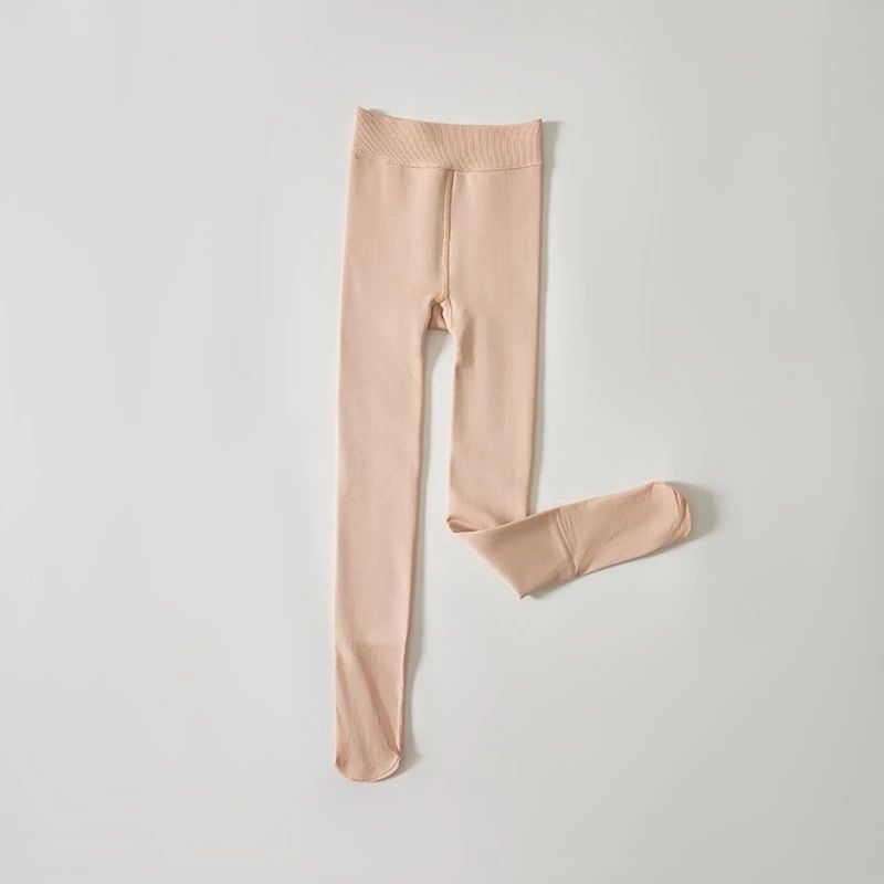 Quần tất cho bé gái mặc thu đông dày vừa 3 màu da, đen, trắng