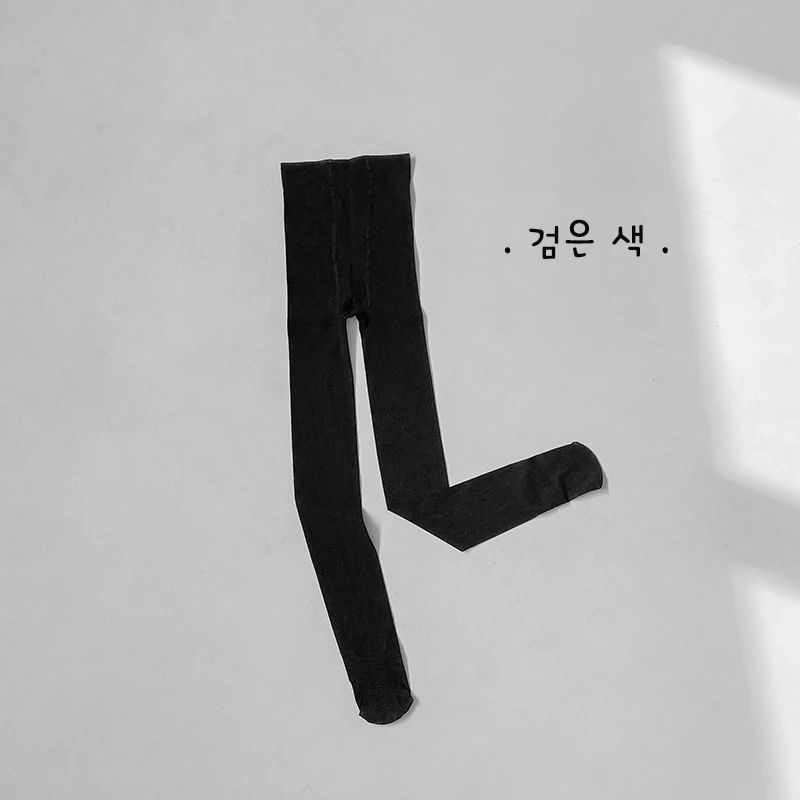 Quần tất cho bé gái mặc thu đông dày vừa 3 màu da, đen, trắng