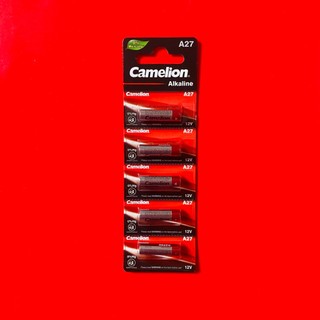 5 viên 12v a27 camelion chính hãng dùng cho cửa cuốn
