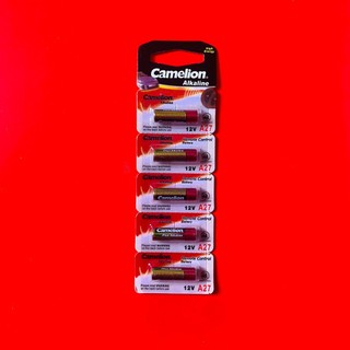 5 viên A27 Camelion 12V thay chìa khóa cửa cuốn