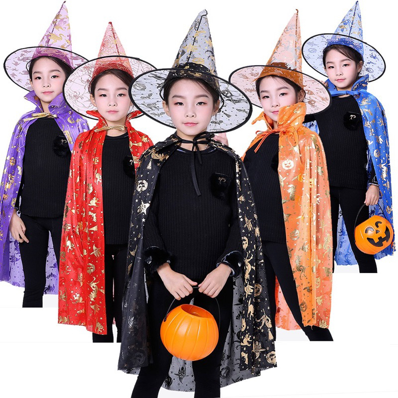 Sét Haloween kèm nón 50k