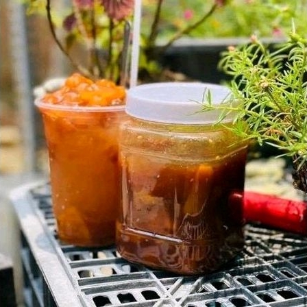 500gr Đá Me Rim Thơm / Me Hạt Dẻo Ngào Khóm Vị Chua Ngọt