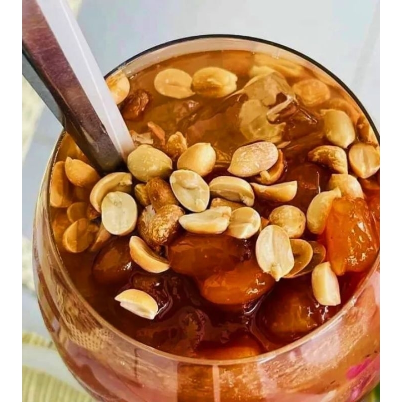 500gr Đá Me Rim Thơm / Me Hạt Dẻo Ngào Khóm Vị Chua Ngọt