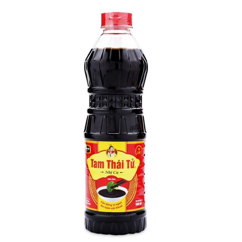 Nước tương Tam Thái Tử Nhị ca chai 500ml