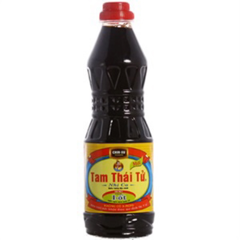 Nước tương Tam Thái Tử Nhị ca chai 500ml