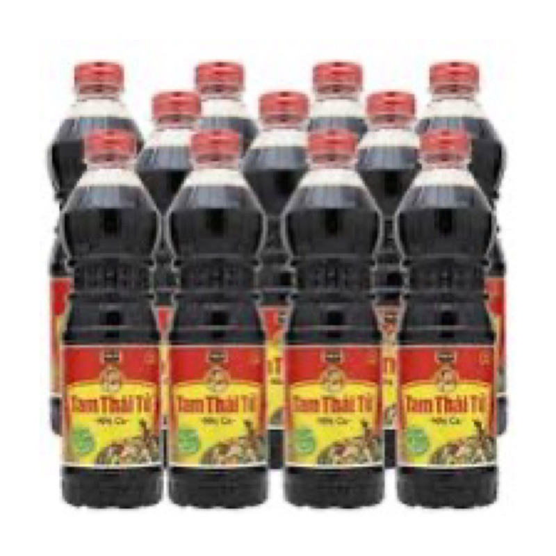 Nước tương Tam Thái Tử Nhị ca chai 500ml