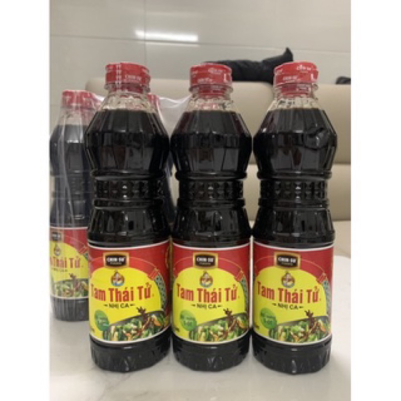 Nước tương Tam Thái Tử Nhị ca chai 500ml