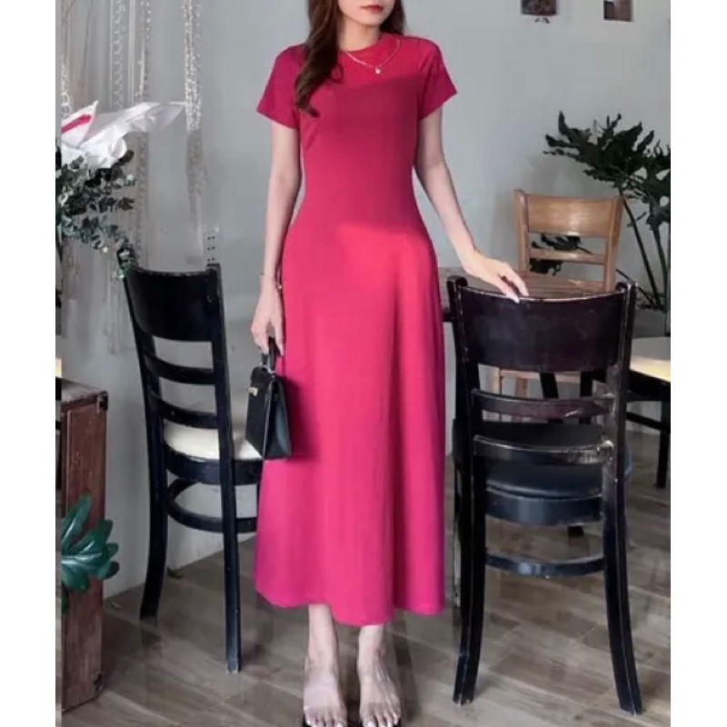 Pass đầm len tăm-bộ đùi lựa mẫu