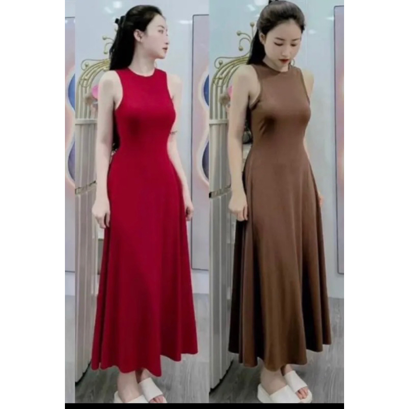 Pass đầm len tăm-bộ đùi lựa mẫu