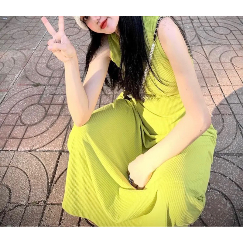 Pass đầm len tăm-bộ đùi lựa mẫu