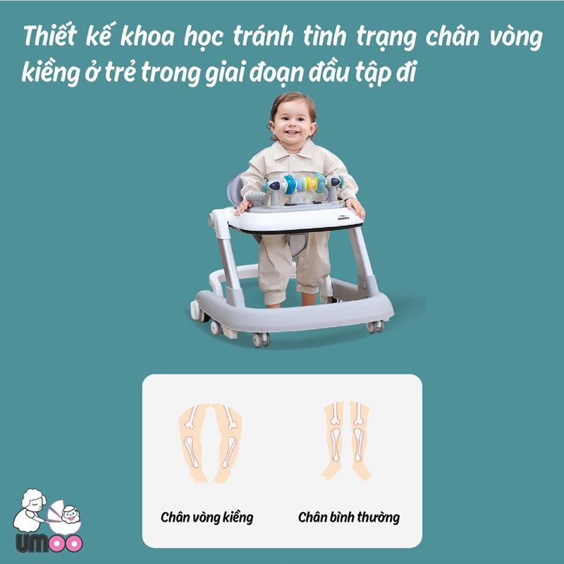 Xe tập đi UMOO UM-02115 - hàng chính hãng