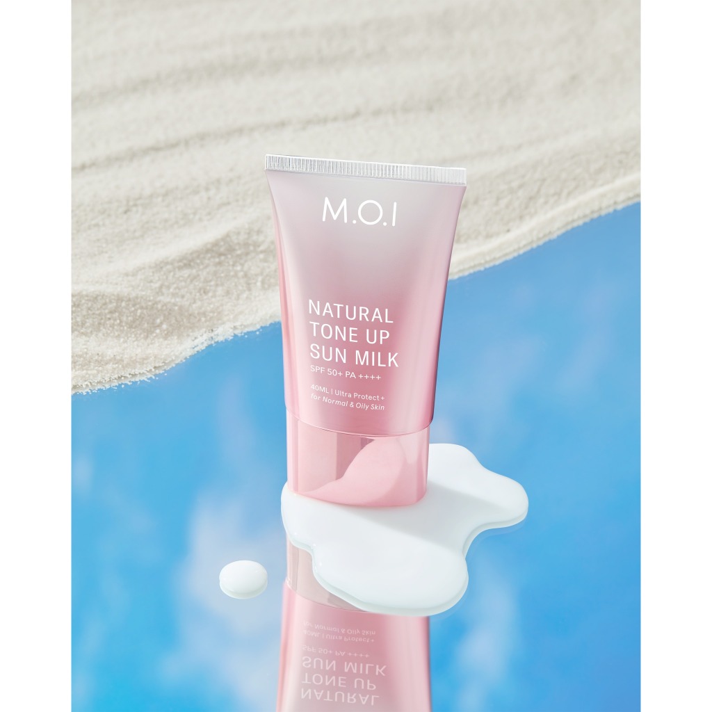 Kem chống nắng M.O.I Natural Tone Sun Milk SPF50+ PA++++