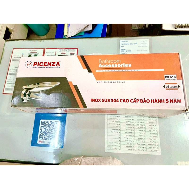 Bộ phụ kiện phòng tắm Picenza PK-618