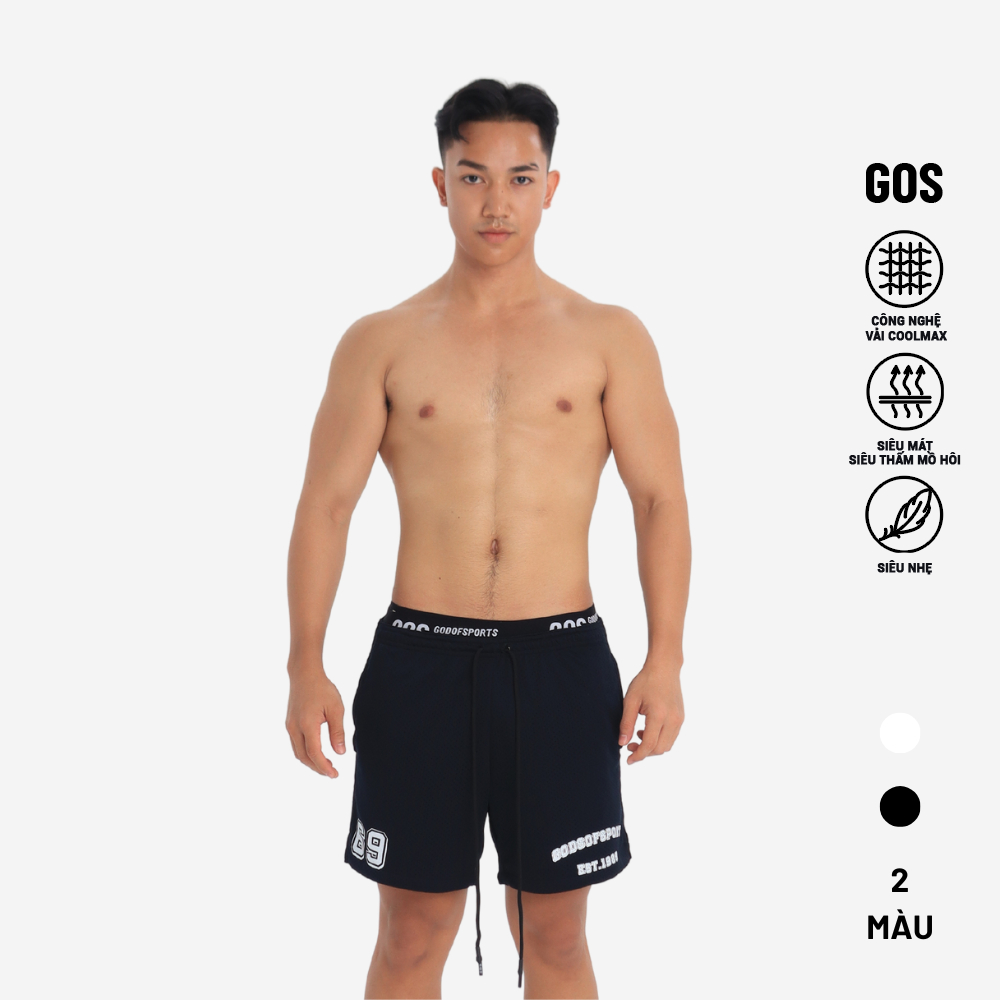 Quần shorts 2 cạp GOS Quillen S15