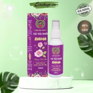 Xả vải khô bama lâm đại phúc mầu tím