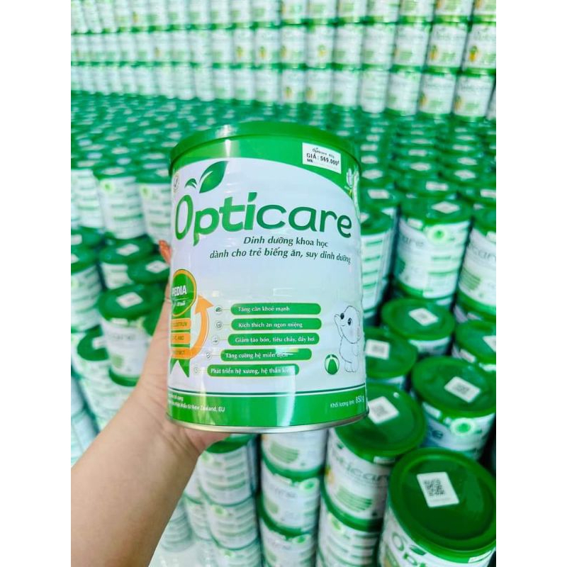 Sữa opticare pedia 1 đến 10 tuổi dast 25