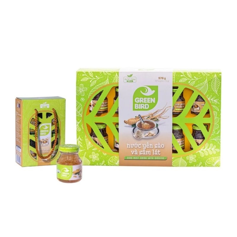 NƯỚC YẾN SÀO&SÂM LÁT
