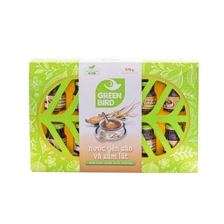 NƯỚC YẾN SÀO&SÂM LÁT