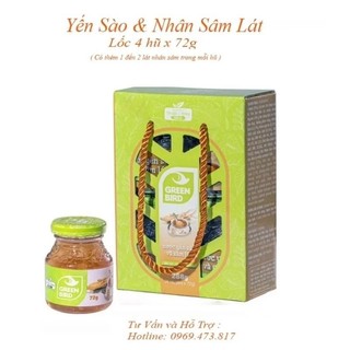 NƯỚC YẾN SÀO&SÂM LÁT