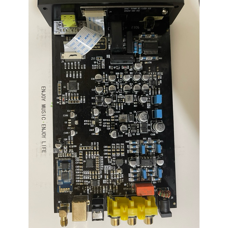 Giải mã âm thanh DAC X6Mkll chính hãng FX-Audio