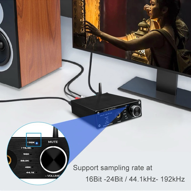 Giải mã âm thanh DAC X6Mkll chính hãng FX-Audio