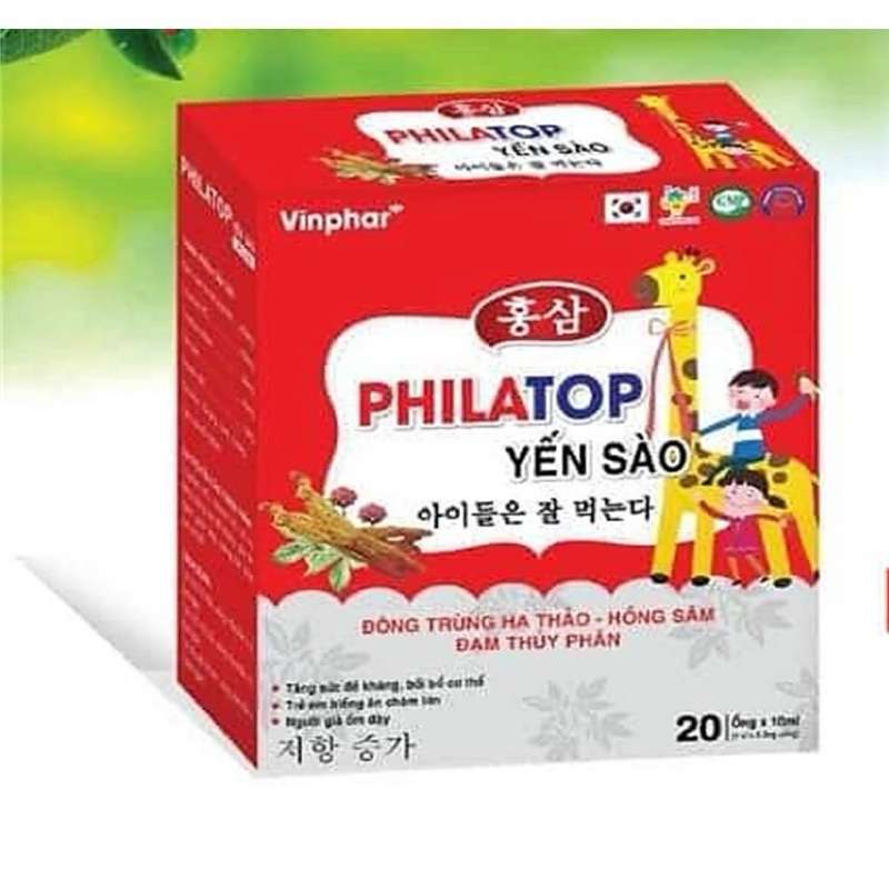 Philatop yến sào