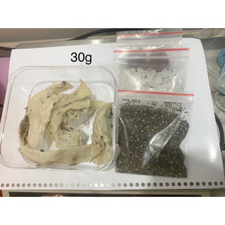 Set tổ yến thô ít lông 20g, 50g