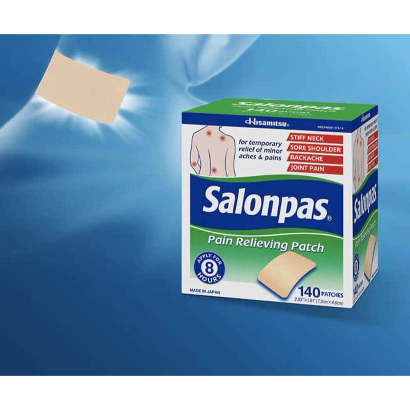 20 miếng dán Salonpas nhập Mỹ