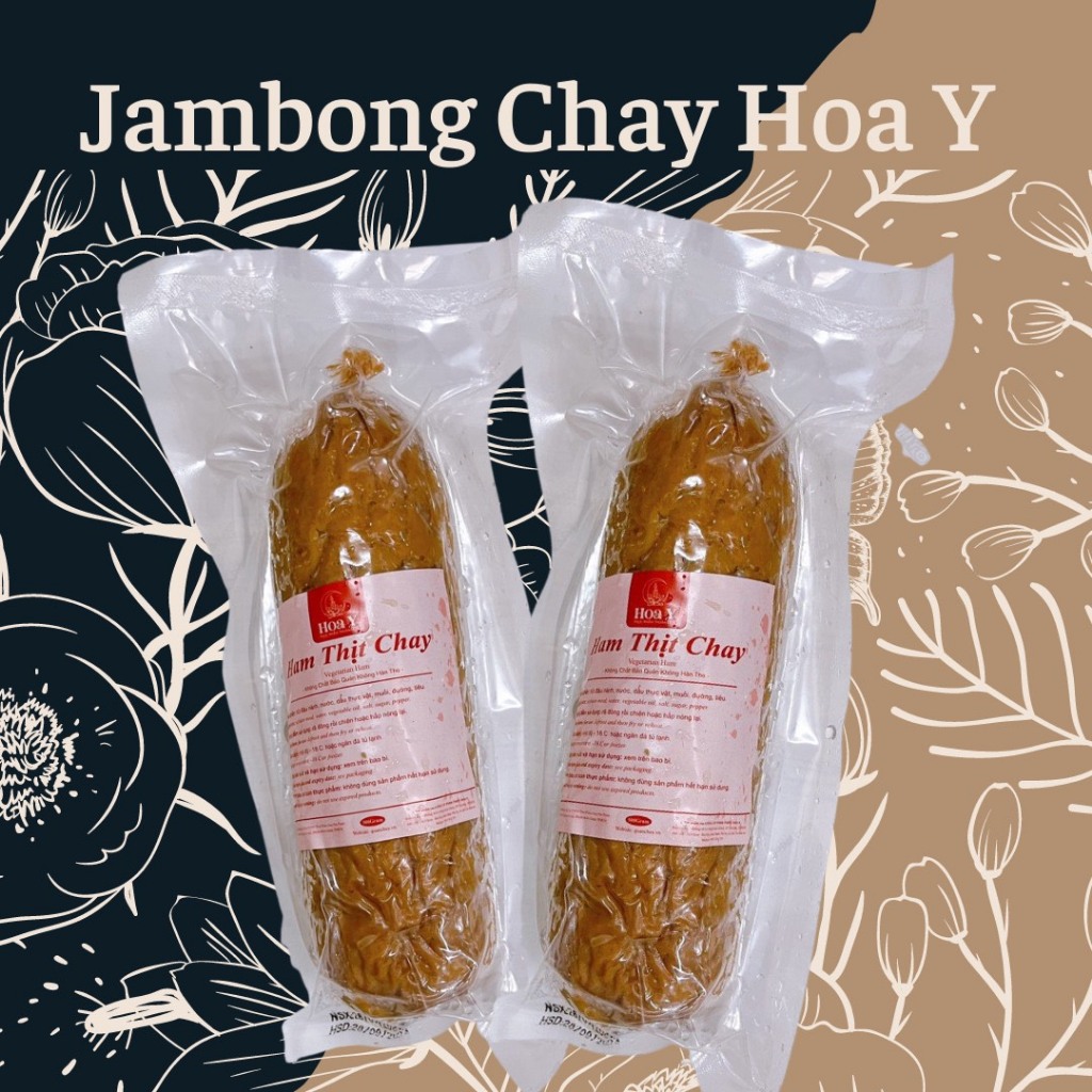 Jambong Chay Hoa Y (500gr)