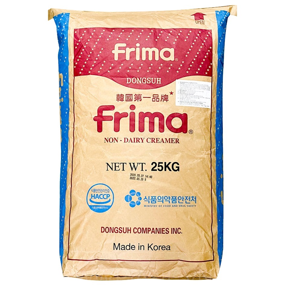 1kg Bột sữa béo – bột kem béo Frima, Thái Lan, T60 pha trà sữa