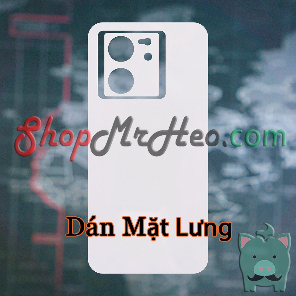 Dán Dẻo PPF Full Sau Lưng Viền Xiaomi 13T Pro - Redmi K60 Ultra  - PPF 4 Lớp Dễ Dán