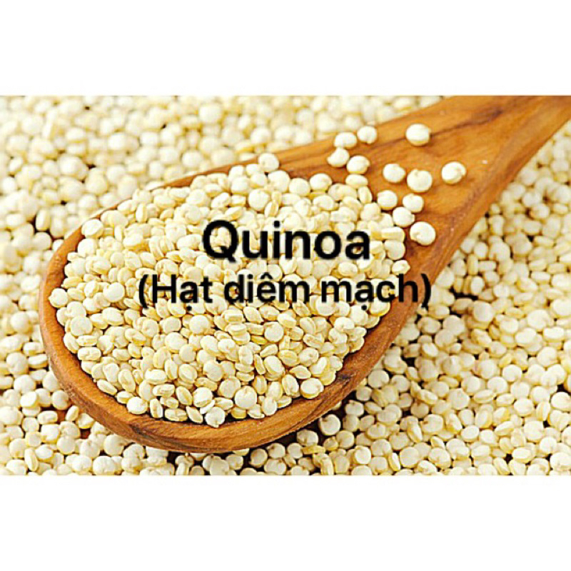 Quinoa Combo 5kg Hạt Diêm mạch trắng