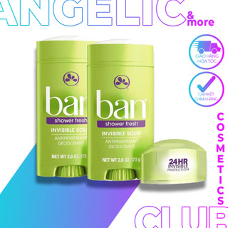 (AUTH)(HOT)LĂN KHỬ MÙI NỮ BAN SHOWER FRESH 24H 73G (CÓ SẴN)