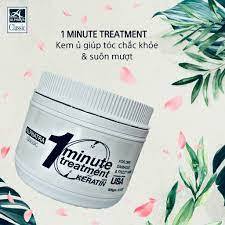 Ủ TÓC ALPHATRA CLASSIC 1 MINUTE KERATIN TREATMENT 500ML