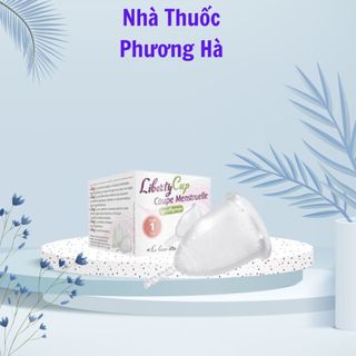 Cốc nguyệt san Liberty cup ( Pháp)
