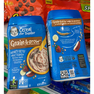 Bột ăn dặm Gerber vị trái cây của Mỹ hộp 227g