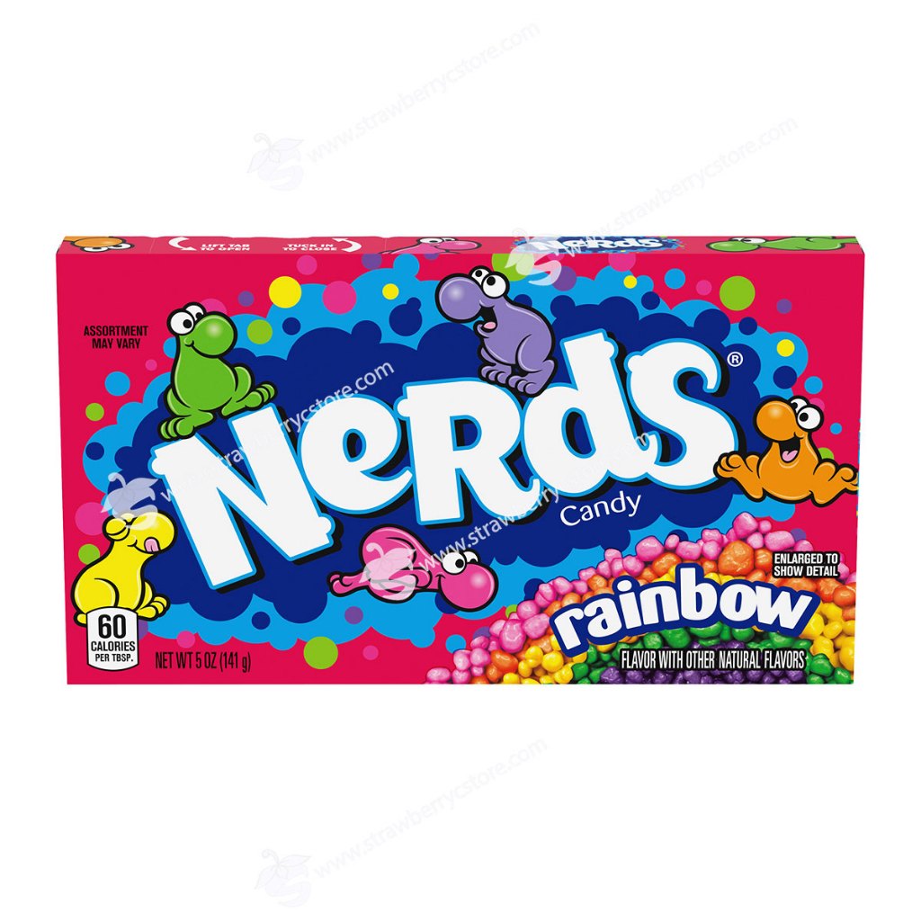 Kẹo trái cây Rainbow Nerds hộp 85g