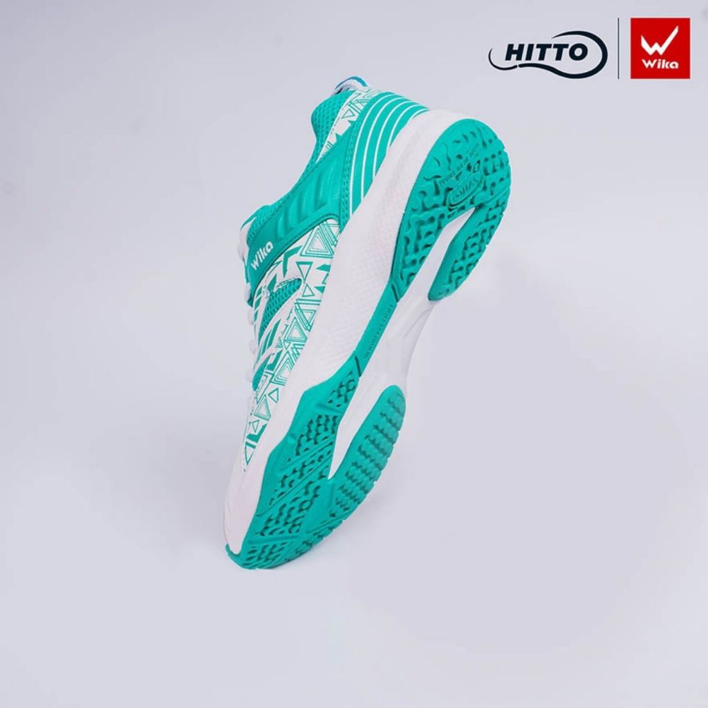 Giày thể thao cầu lông Wika Hitto chính hãng, giày chơi cầu lông bóng chuyền bóng bàn chạy bộ cao cấp