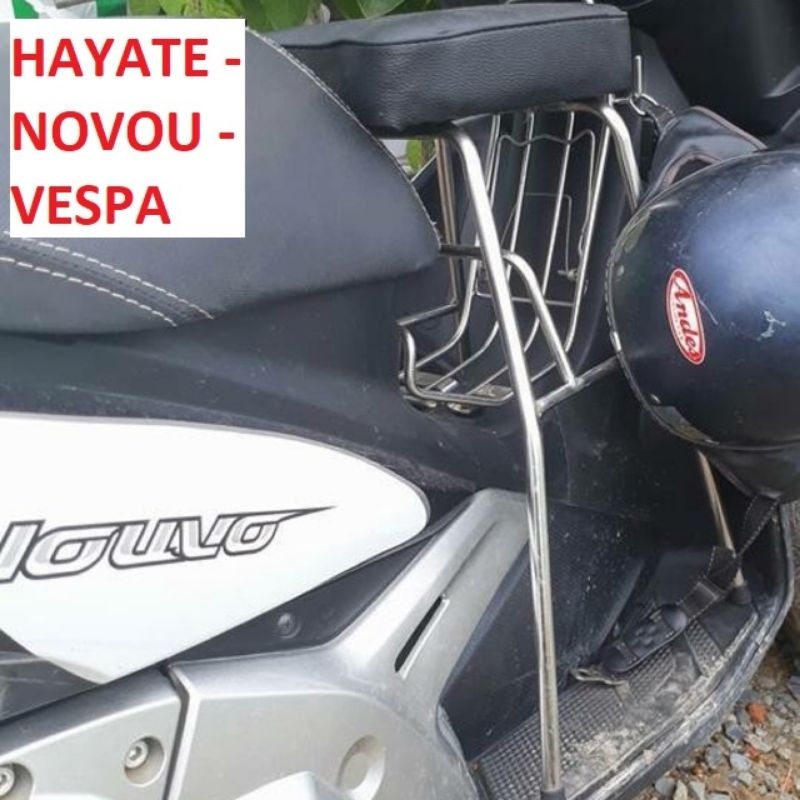 Ghế Inox Ngồi Xe Máy Cho Bé Các Loại Xe Không Có Vòng ,Ghế Đôn Xe Máy