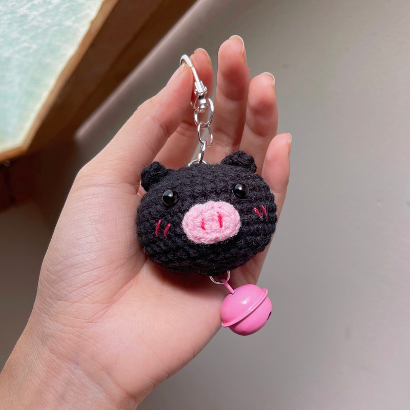 Móc khoá heo con đáng yêu by Minet